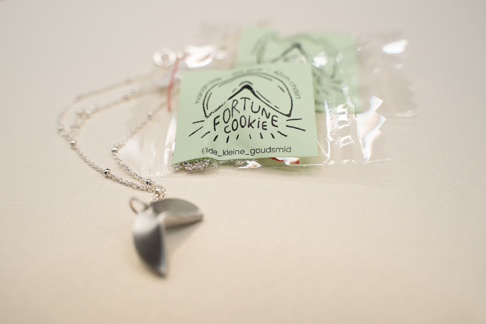 Unieke handgemaakte ketting